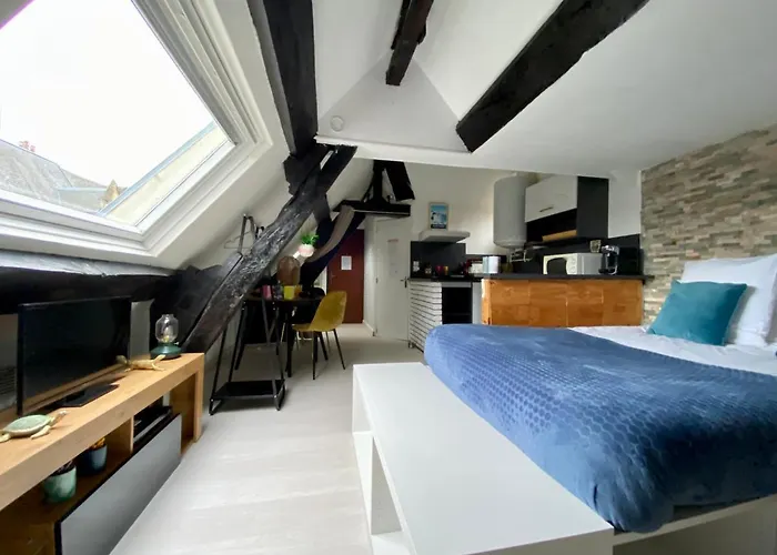Mon Saint-Martin - Appart\'Hotel - Coeur De Bayeux